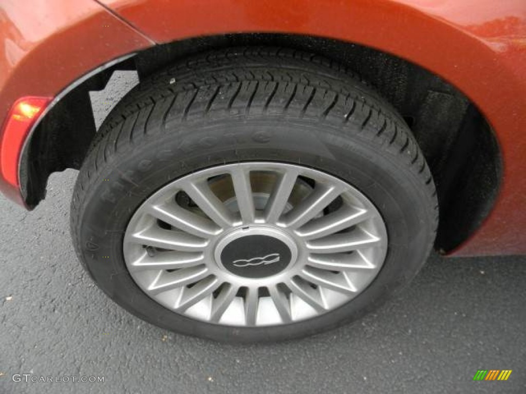 2012 Fiat 500 Lounge Wheel Photo #62108330