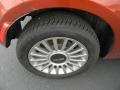 2012 Fiat 500 Lounge Wheel