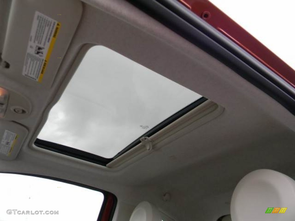 2012 Fiat 500 Lounge Sunroof Photo #62108357