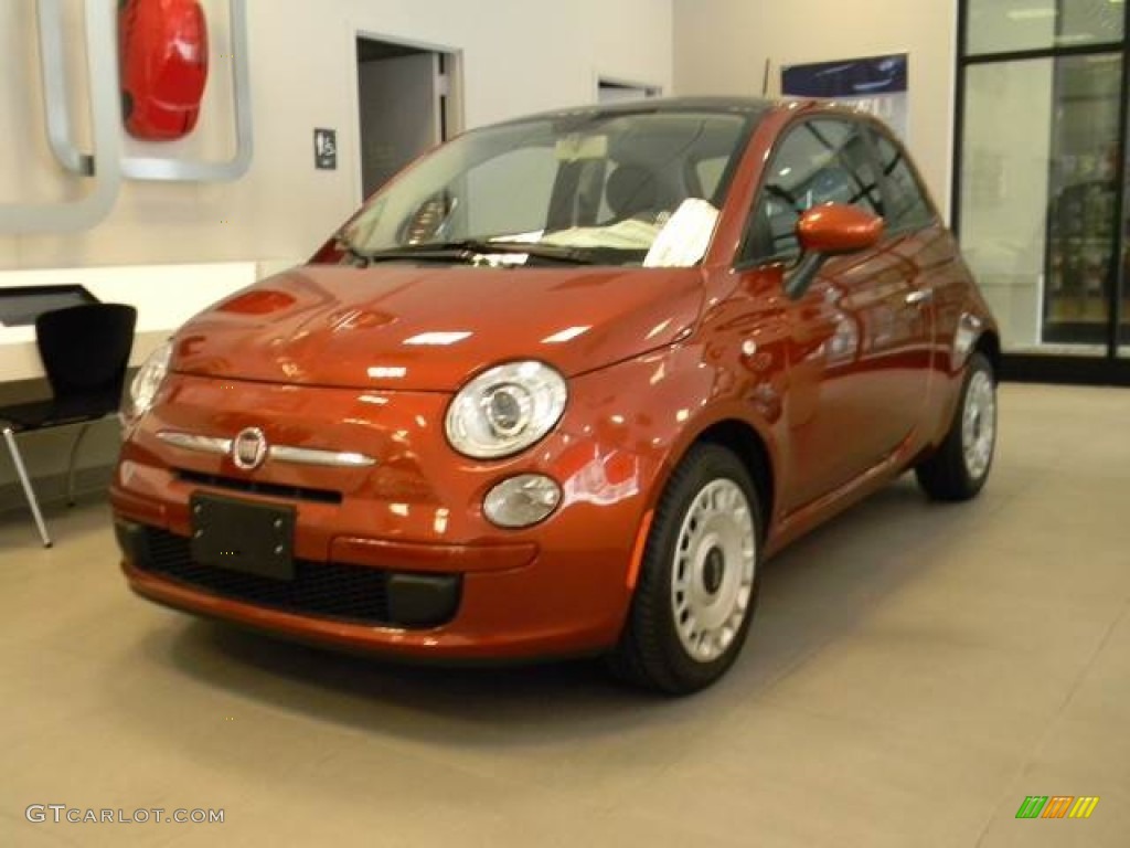 Rame (Copper Orange) Fiat 500