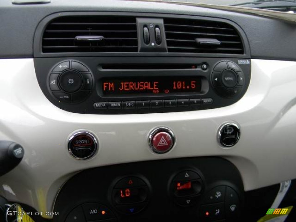2012 Fiat 500 c cabrio Lounge Audio System Photo #62108600
