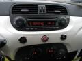 Pelle Nera/Nera (Black/Black) Audio System Photo for 2012 Fiat 500 #62108600