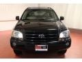 2007 Black Toyota Highlander V6 4WD  photo #2