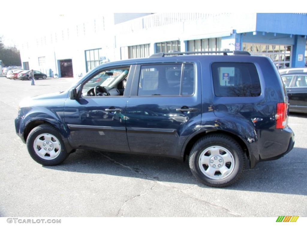 Bali Blue Pearl 2009 Honda Pilot LX 4WD Exterior Photo #62108843