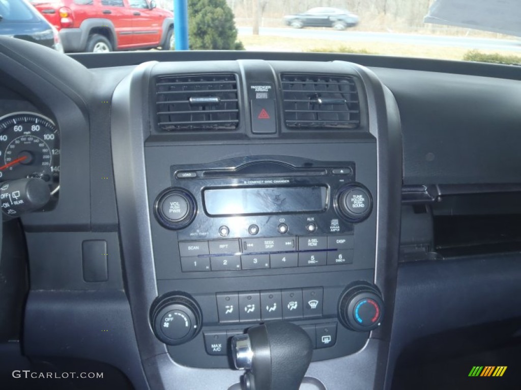 2009 CR-V EX 4WD - Alabaster Silver Metallic / Black photo #26