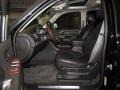 Ebony 2010 Cadillac Escalade ESV Luxury Interior Color