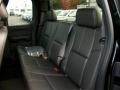 Ebony Rear Seat Photo for 2011 Chevrolet Silverado 1500 #62109317