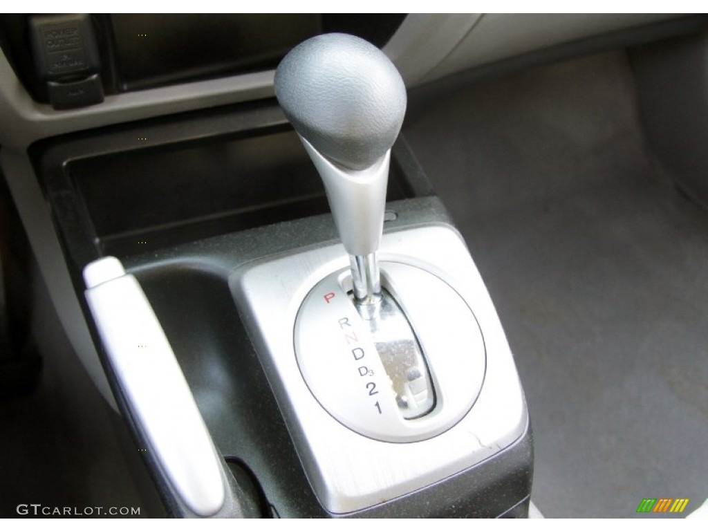 2009 Honda Civic LX Sedan 5 Speed Automatic Transmission Photo #62109412