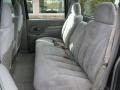 Gray 1998 Chevrolet C/K 3500 K3500 Silverado Crew Cab 4x4 Interior Color