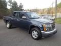 Midnight Blue Metallic 2007 GMC Canyon SLE Crew Cab