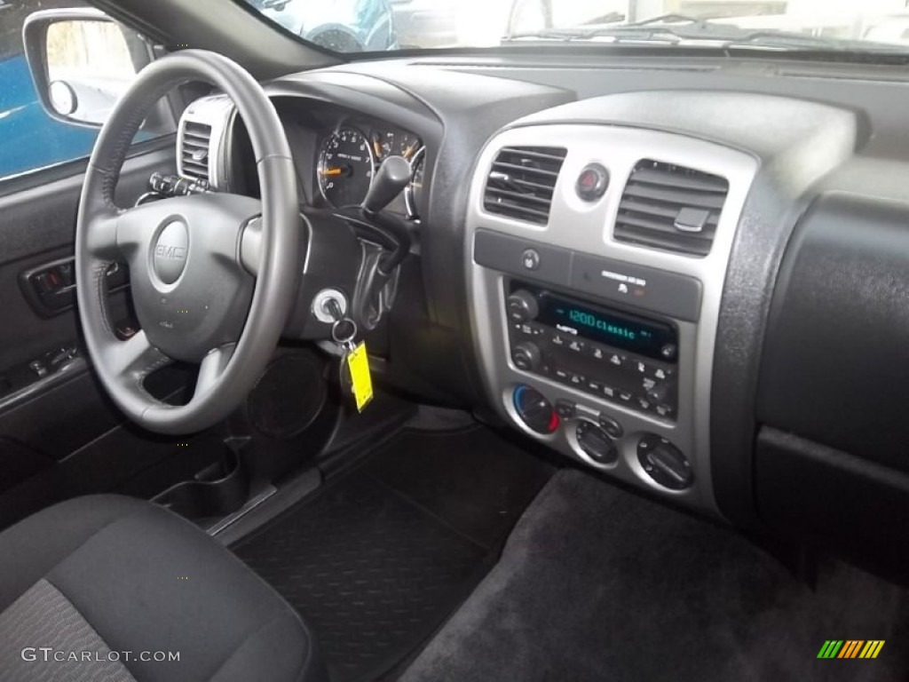 2007 GMC Canyon SLE Crew Cab Dashboard Photos