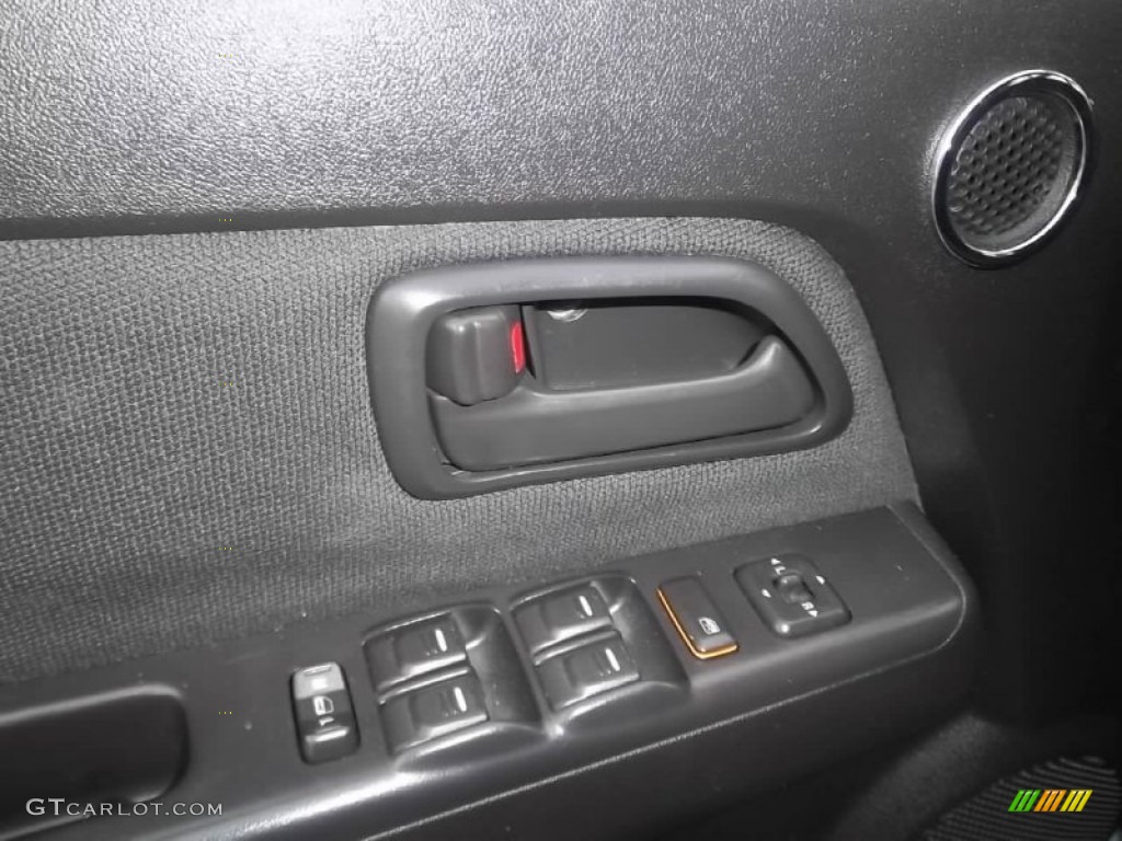 2007 Canyon SLE Crew Cab - Midnight Blue Metallic / Dark Pewter photo #15