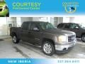 Medium Brown Metallic 2007 GMC Sierra 1500 SLE Crew Cab