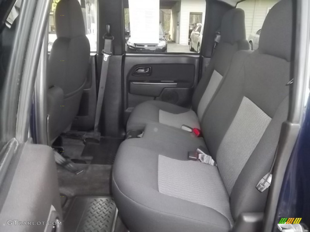 Dark Pewter Interior 2007 GMC Canyon SLE Crew Cab Photo #62110100