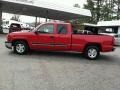 2004 Victory Red Chevrolet Silverado 1500 LS Extended Cab  photo #6