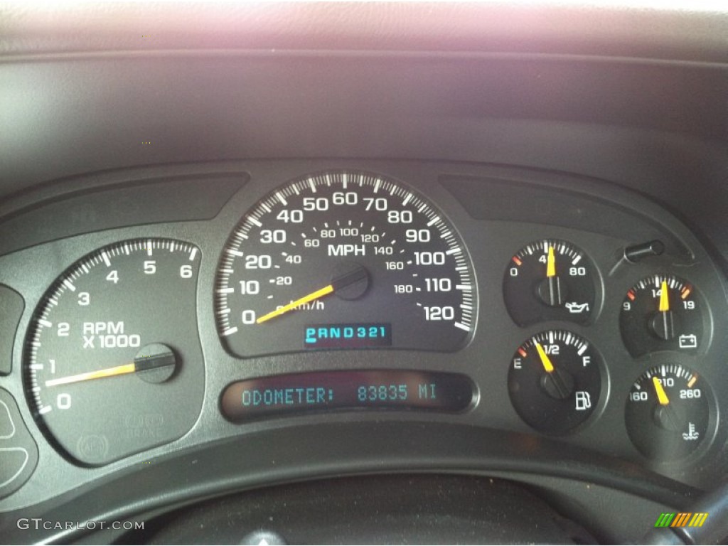 2004 Silverado 1500 LS Extended Cab - Victory Red / Dark Charcoal photo #22