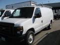 Oxford White - E Series Van E250 Super Duty Commericial Photo No. 1