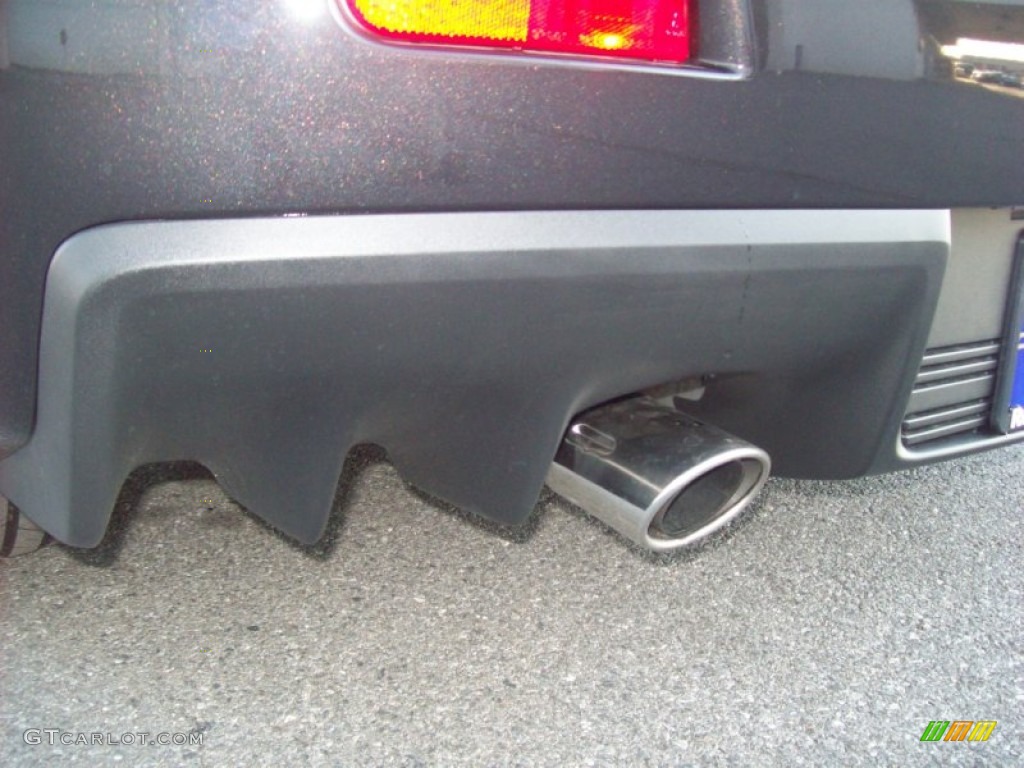 2012 Mitsubishi Lancer Evolution GSR Exhaust Photos