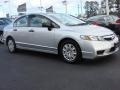 Alabaster Silver Metallic - Civic DX-VP Sedan Photo No. 2