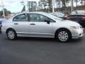 Alabaster Silver Metallic - Civic DX-VP Sedan Photo No. 3