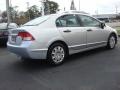 Alabaster Silver Metallic - Civic DX-VP Sedan Photo No. 4
