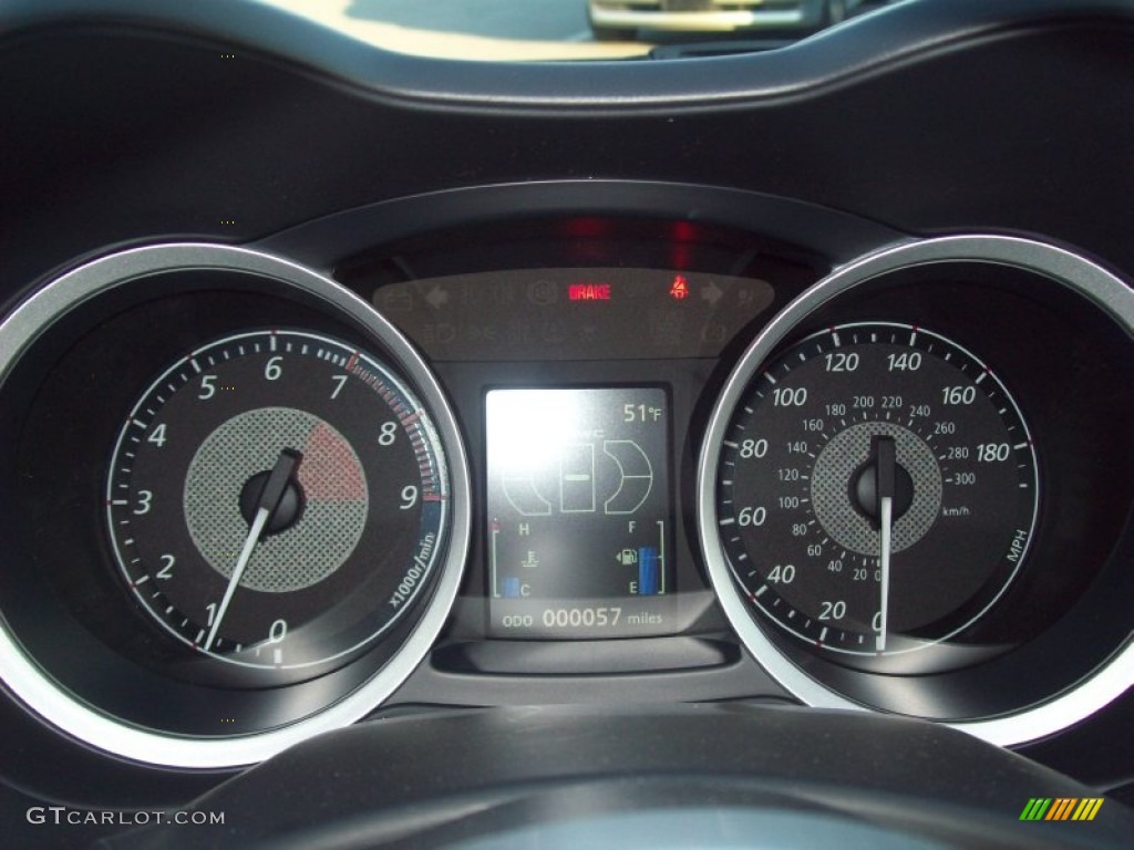 2012 Mitsubishi Lancer Evolution GSR Gauges Photo #62110497
