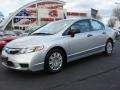 Alabaster Silver Metallic - Civic DX-VP Sedan Photo No. 8
