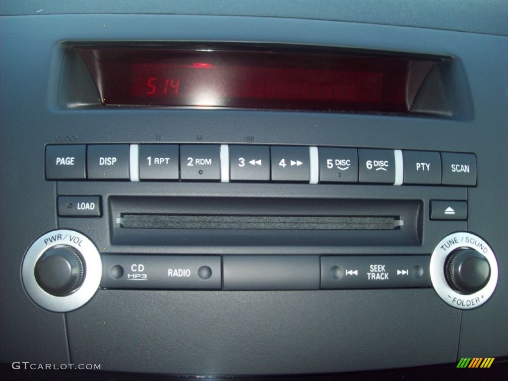 2012 Mitsubishi Lancer Evolution GSR Audio System Photo #62110523
