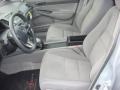 Alabaster Silver Metallic - Civic DX-VP Sedan Photo No. 10