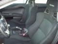 Black Recaro Interior Photo for 2012 Mitsubishi Lancer Evolution #62110562