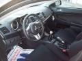 Black Recaro Interior Photo for 2012 Mitsubishi Lancer Evolution #62110569