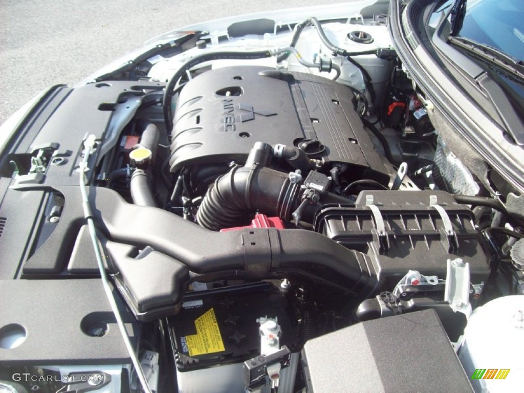 2012 Mitsubishi Lancer ES 2.0 Liter DOHC 16-Valve MIVEC 4 Cylinder Engine Photo #62110829