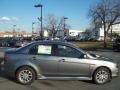 Mercury Gray 2012 Mitsubishi Lancer ES Exterior