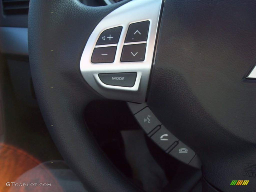 2012 Mitsubishi Lancer ES Controls Photo #62110925