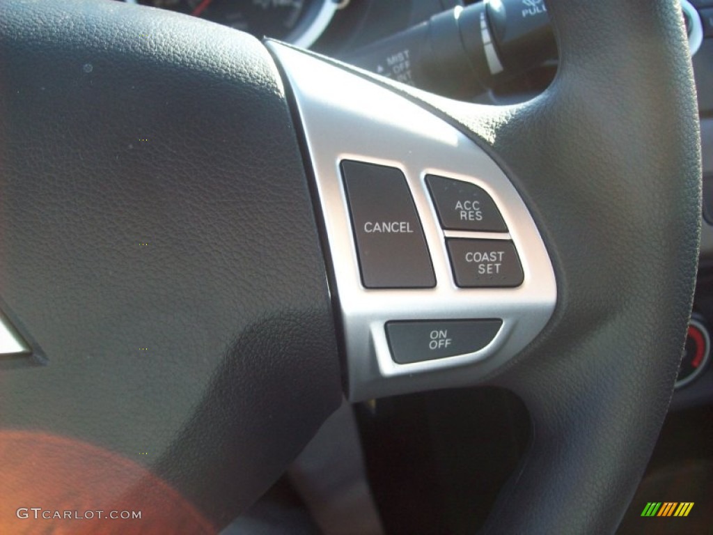 2012 Mitsubishi Lancer ES Controls Photo #62110931