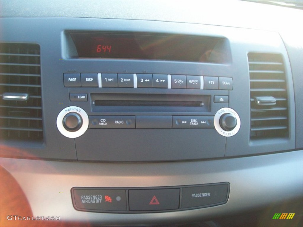 2012 Mitsubishi Lancer ES Audio System Photo #62110938