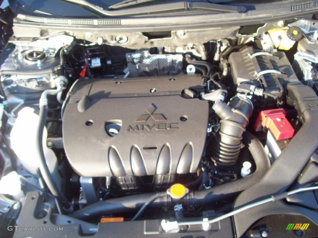 2012 Mitsubishi Lancer ES 2.0 Liter DOHC 16-Valve MIVEC 4 Cylinder Engine Photo #62110944