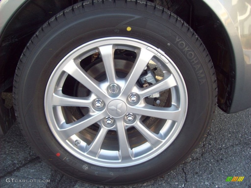 2012 Mitsubishi Lancer ES Wheel Photo #62110960