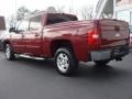 2007 Sport Red Metallic Chevrolet Silverado 1500 LTZ Crew Cab  photo #5