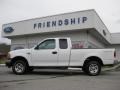 Oxford White 2004 Ford F150 XL Heritage SuperCab 4x4