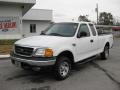 2004 Oxford White Ford F150 XL Heritage SuperCab 4x4  photo #2