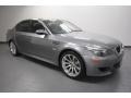 Space Grey Metallic 2008 BMW M5 Sedan Exterior