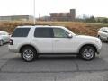 2010 White Platinum Tri-Coat Ford Explorer Eddie Bauer 4x4  photo #5