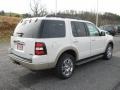 2010 White Platinum Tri-Coat Ford Explorer Eddie Bauer 4x4  photo #6