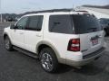 2010 White Platinum Tri-Coat Ford Explorer Eddie Bauer 4x4  photo #8