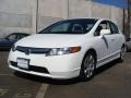 Taffeta White - Civic LX Sedan Photo No. 1