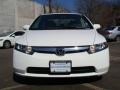 Taffeta White - Civic LX Sedan Photo No. 2