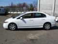 Taffeta White - Civic LX Sedan Photo No. 3