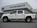 Super White 2009 Toyota Tacoma V6 PreRunner TRD Sport Double Cab