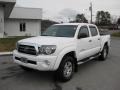 Super White - Tacoma V6 PreRunner TRD Sport Double Cab Photo No. 2